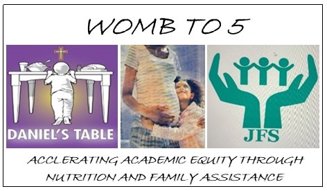 Womb to 5: A New Collaborative Initiative to Accelerate Academic Equity Through Nutrition & Family Assistance!