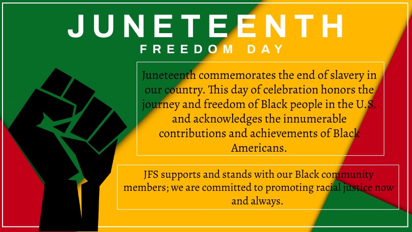 Commemorating Juneteenth, 2021